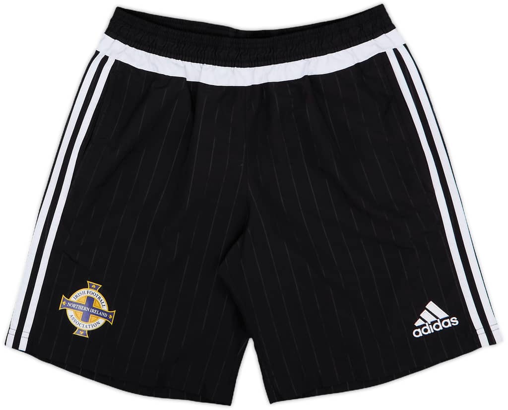 2015-16 Northern Ireland adidas Training Shorts - 9/10 - (M)