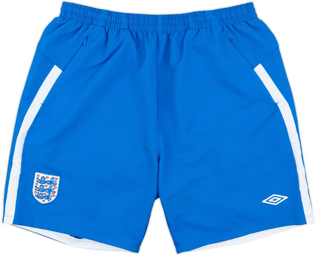 2010-11 England Umbro Training Shorts - 10/10 - (XL)