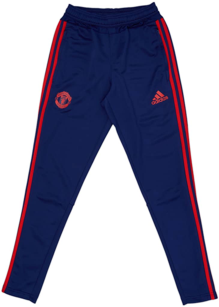 2015-16 Manchester United adidas Track Pants/Bottoms - 9/10 - (XS)