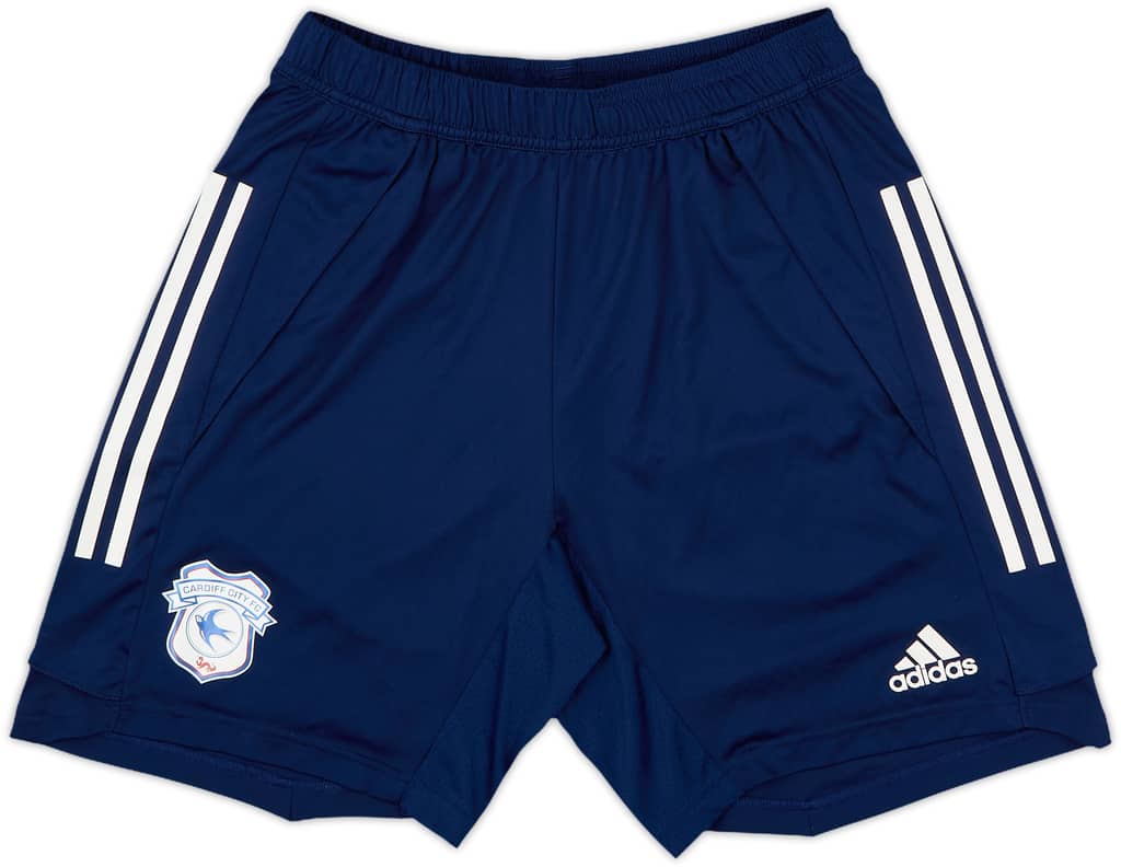 2020-21 Cardiff adidas Training Shorts - 8/10 - (M)