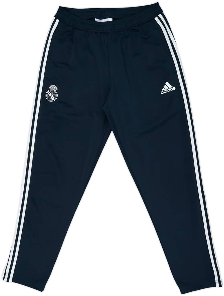 2018-19 Real Madrid adidas Track Pants/Bottoms - 8/10 - (M)