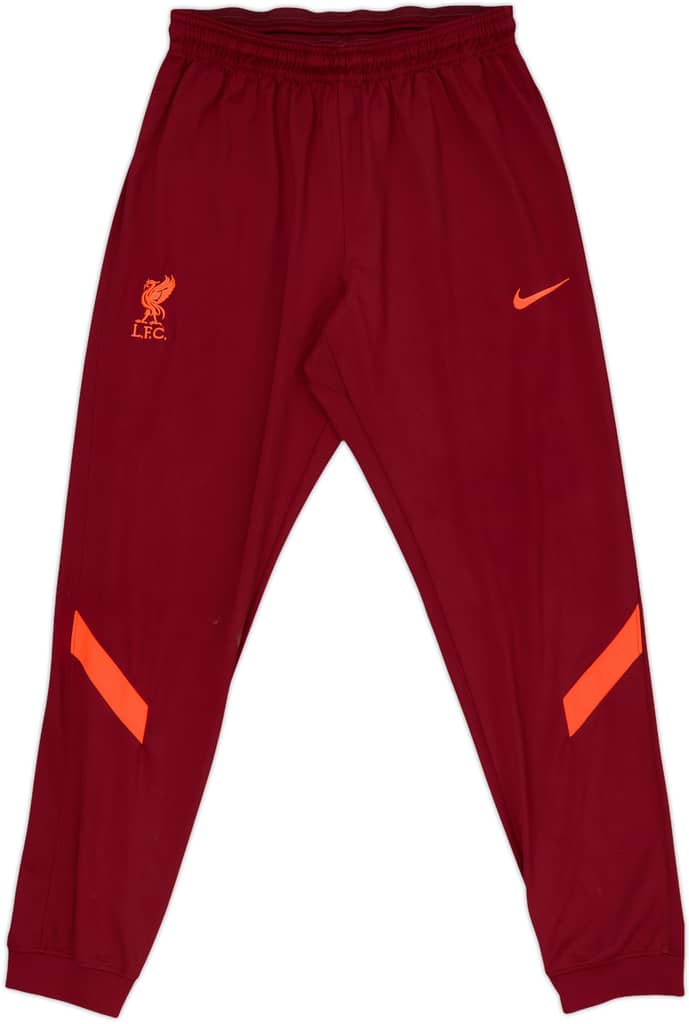 2021-22 Liverpool Nike Track Pants/Bottoms - 6/10 - (M)