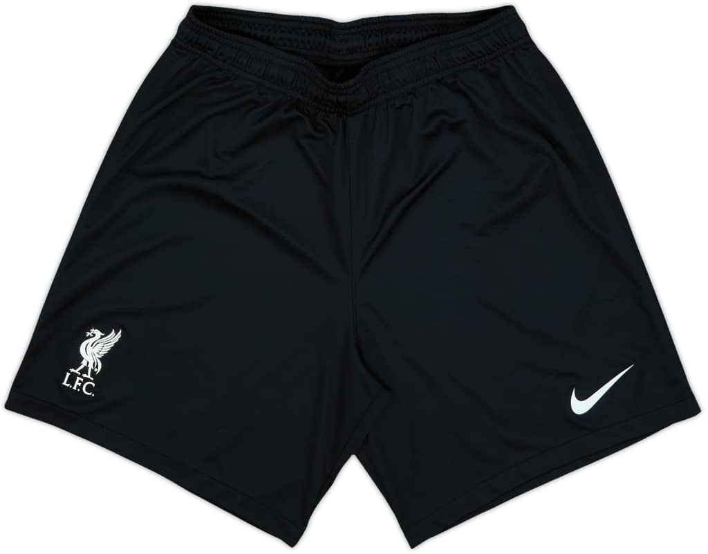 2021-22 Liverpool GK Shorts - 8/10 - (XL)
