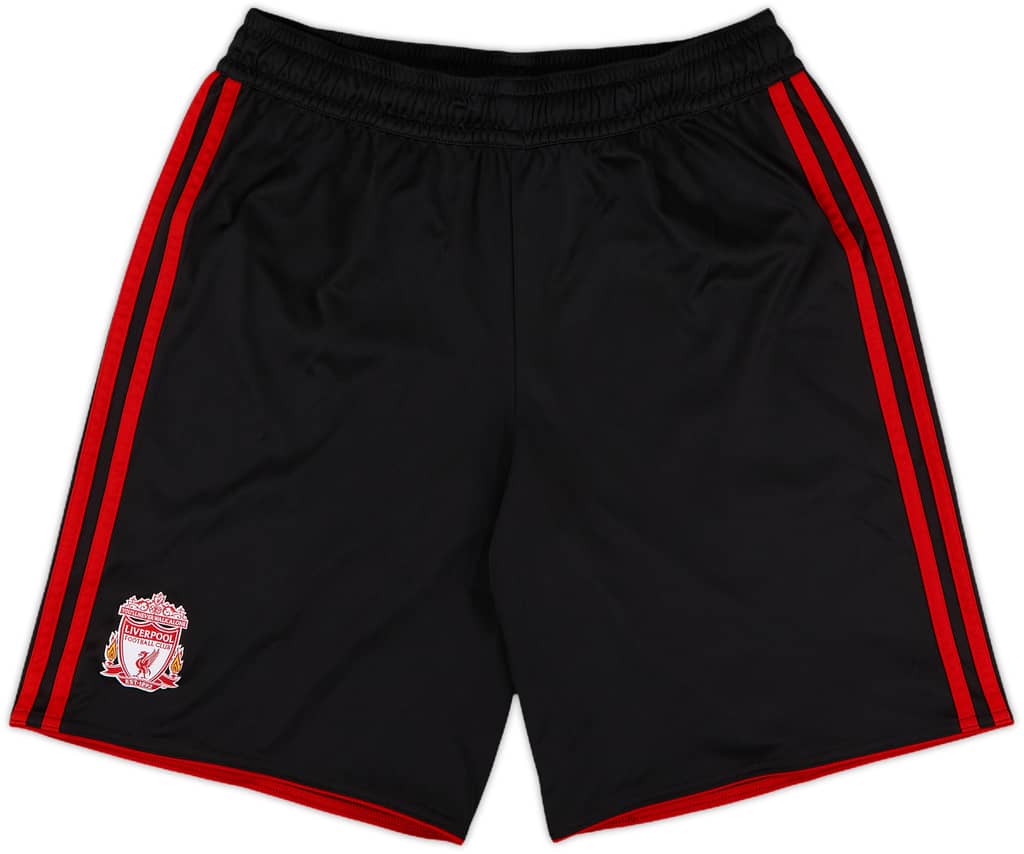 2010-11 Liverpool Away Shorts - 8/10 - (M)