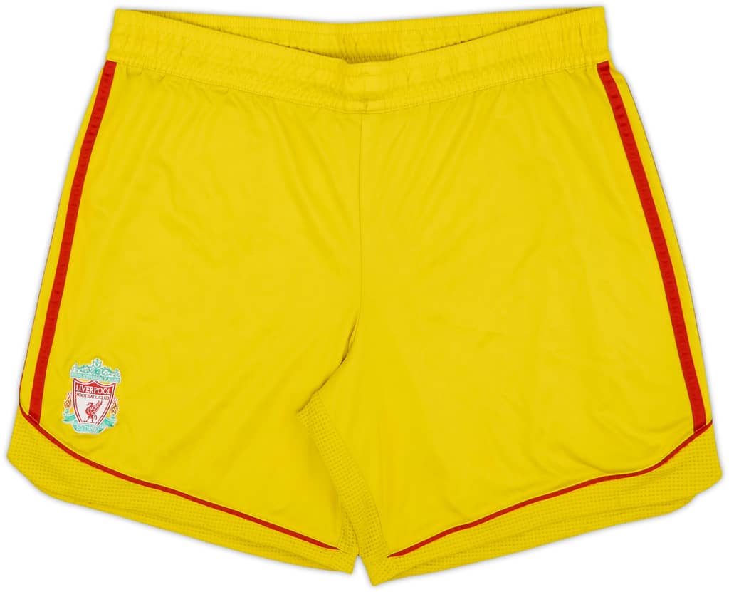 2006-07 Liverpool Away Shorts - 7/10 - (L)