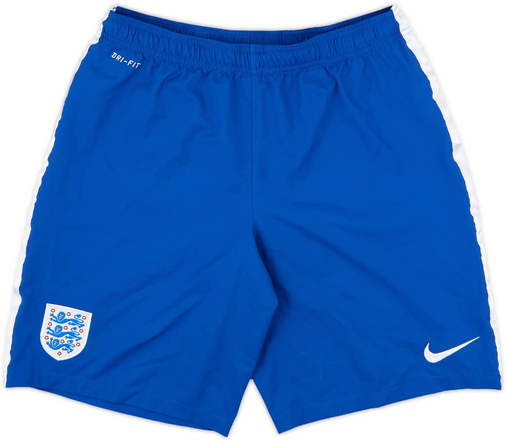 2014-15 England Alternate Home Shorts - 10/10 - (L)