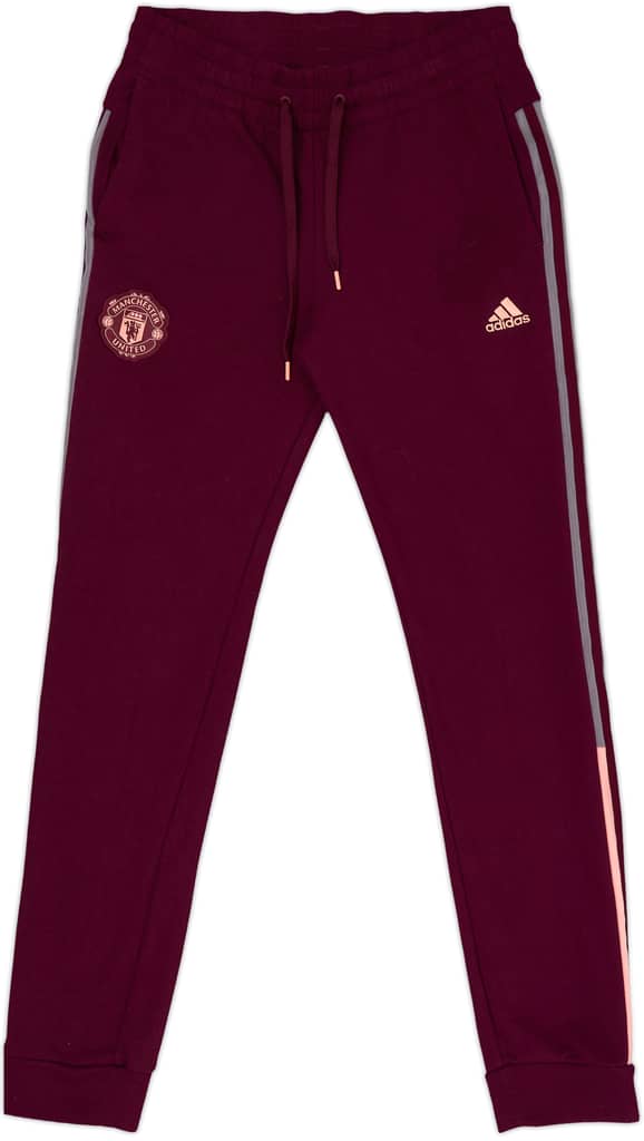 2020-21 Manchester United adidas Track Pants/Bottoms - 9/10 - (Women's S)