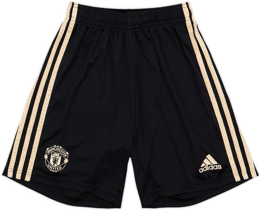 2019-20 Manchester United Away Shorts - 9/10 - (S)