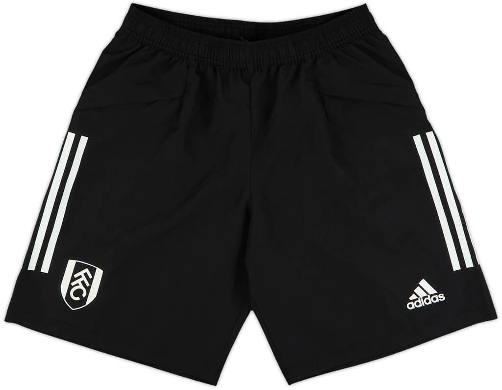 2019-20 Fulham adidas Training Shorts - 9/10 - (M)