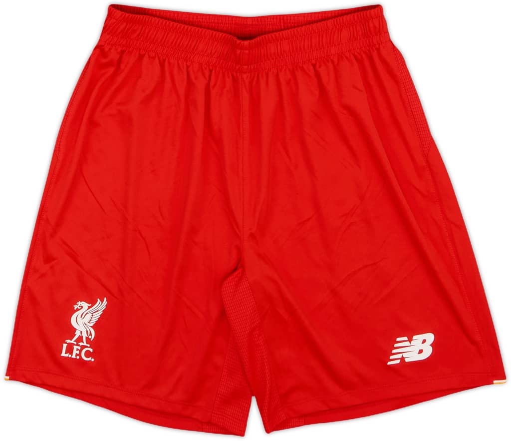 2015-16 Liverpool Home Shorts - 10/10 - (S)
