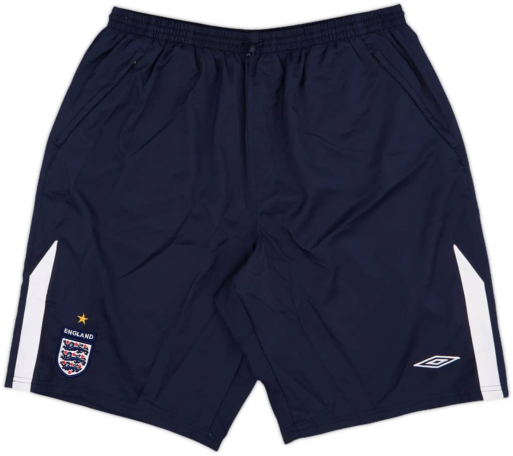 2007-09 England Umbro Training Shorts - 10/10 - (XXL)