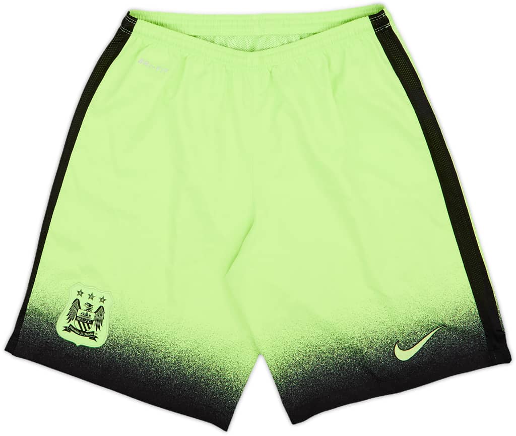 2015-16 Manchester City Third Shorts - 7/10 - (S)