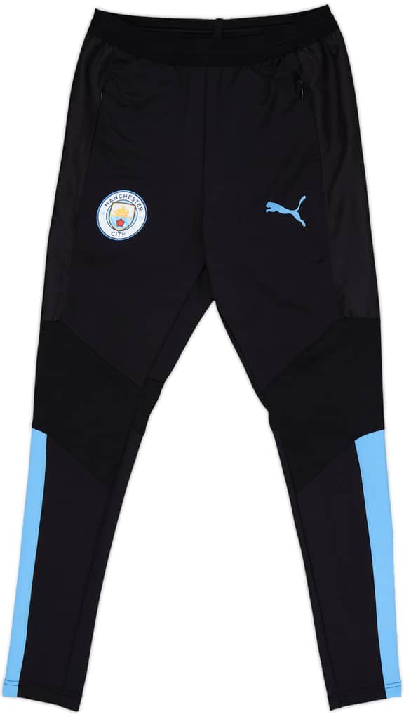 2019-20 Manchester City Puma Track Pants/Bottoms - 7/10 - (XS)