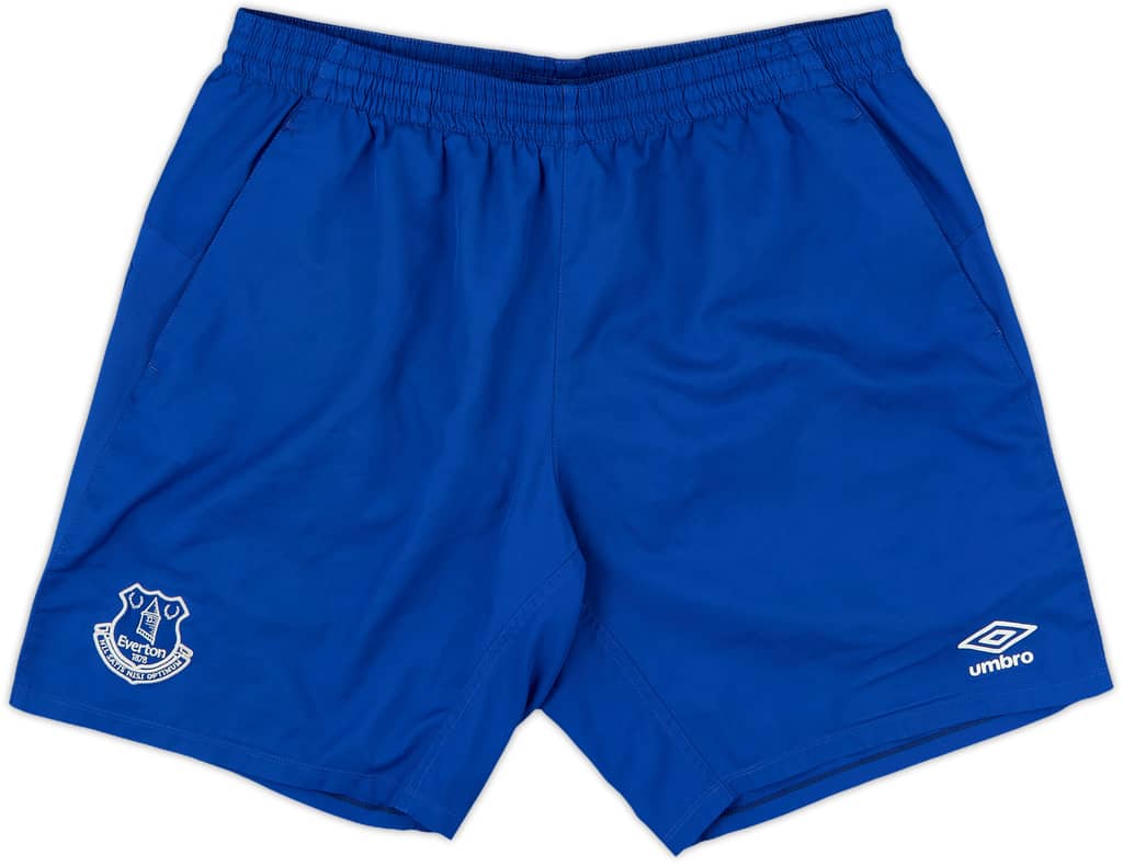 2017-18 Everton Umbro Training Shorts - 8/10 - (XXL)