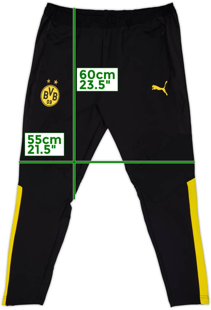 2019-20 Borussia Dortmund Puma Track Pants/Bottoms - 7/10 - (XL)