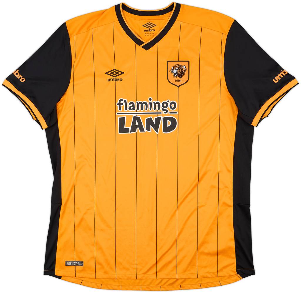 2015-16 Hull City Home Shirt - 10/10 - (XXL)
