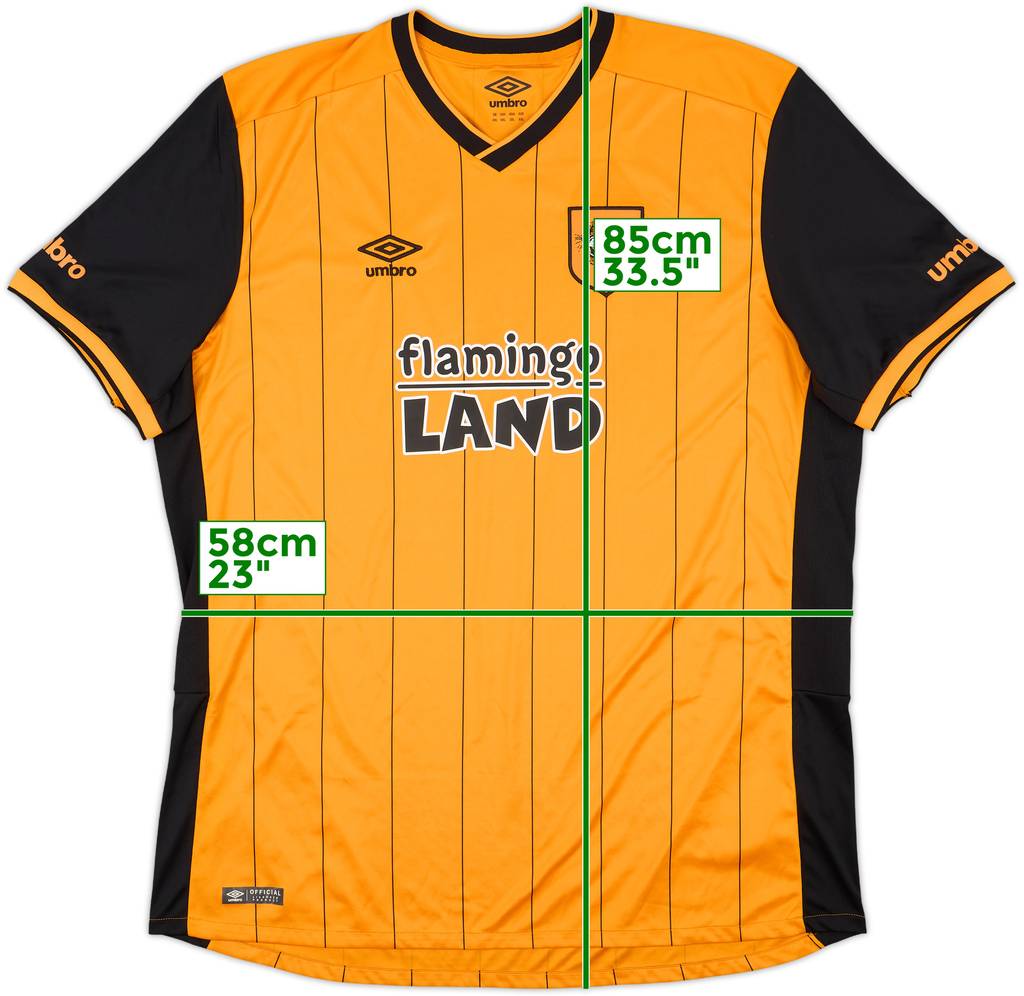 2015-16 Hull City Home Shirt - 10/10 - (XXL)