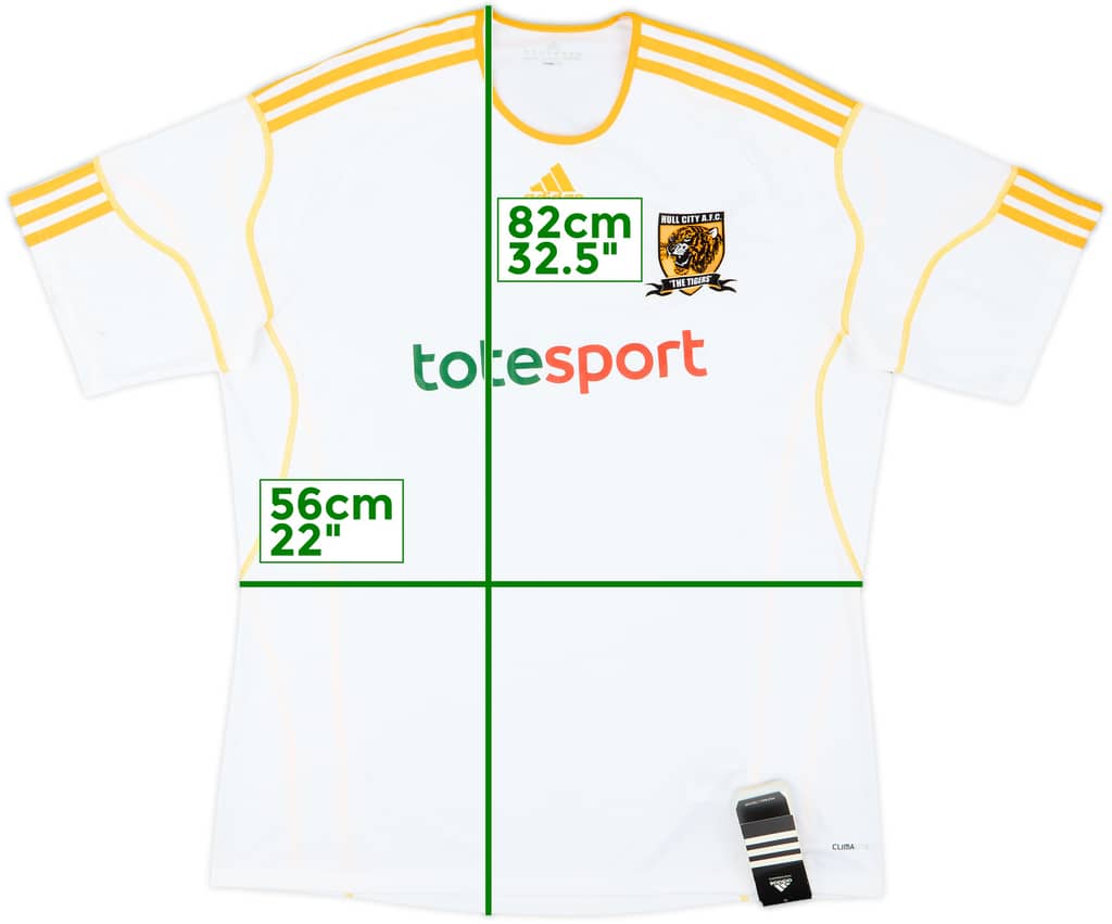 2010-11 Hull City Away Shirt (XL)