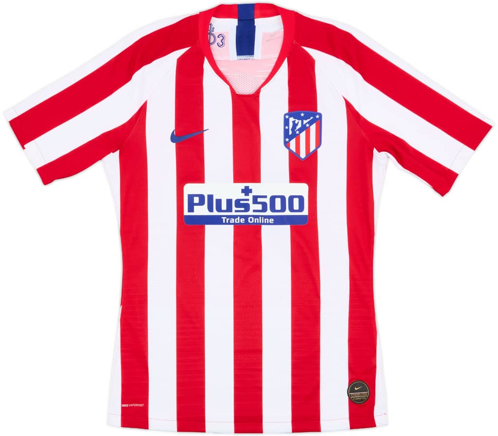 2019-20 Atletico Madrid Authentic Home Shirt M.Llorente #14 - 8/10 - (M)