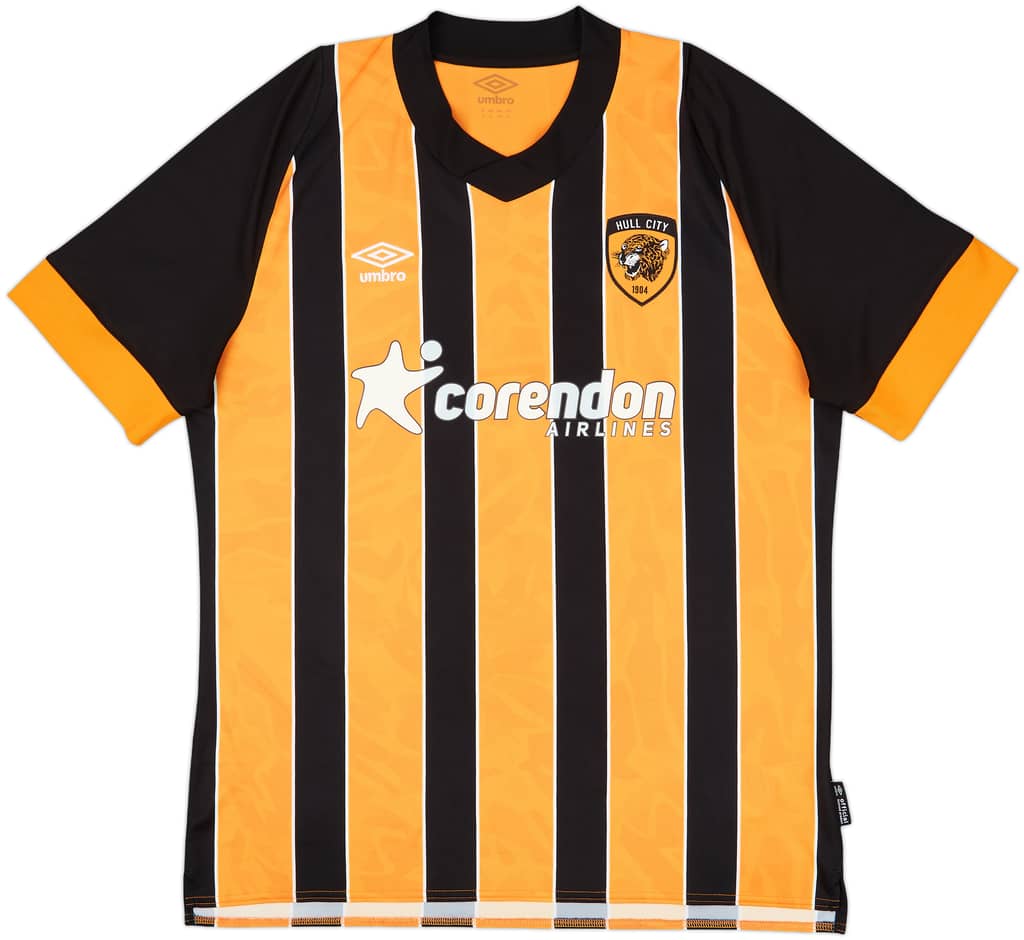 2022-23 Hull City Home Shirt - 9/10 - (XL)