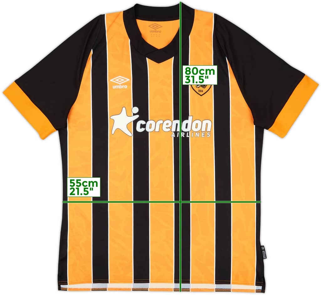 2022-23 Hull City Home Shirt - 9/10 - (XL)