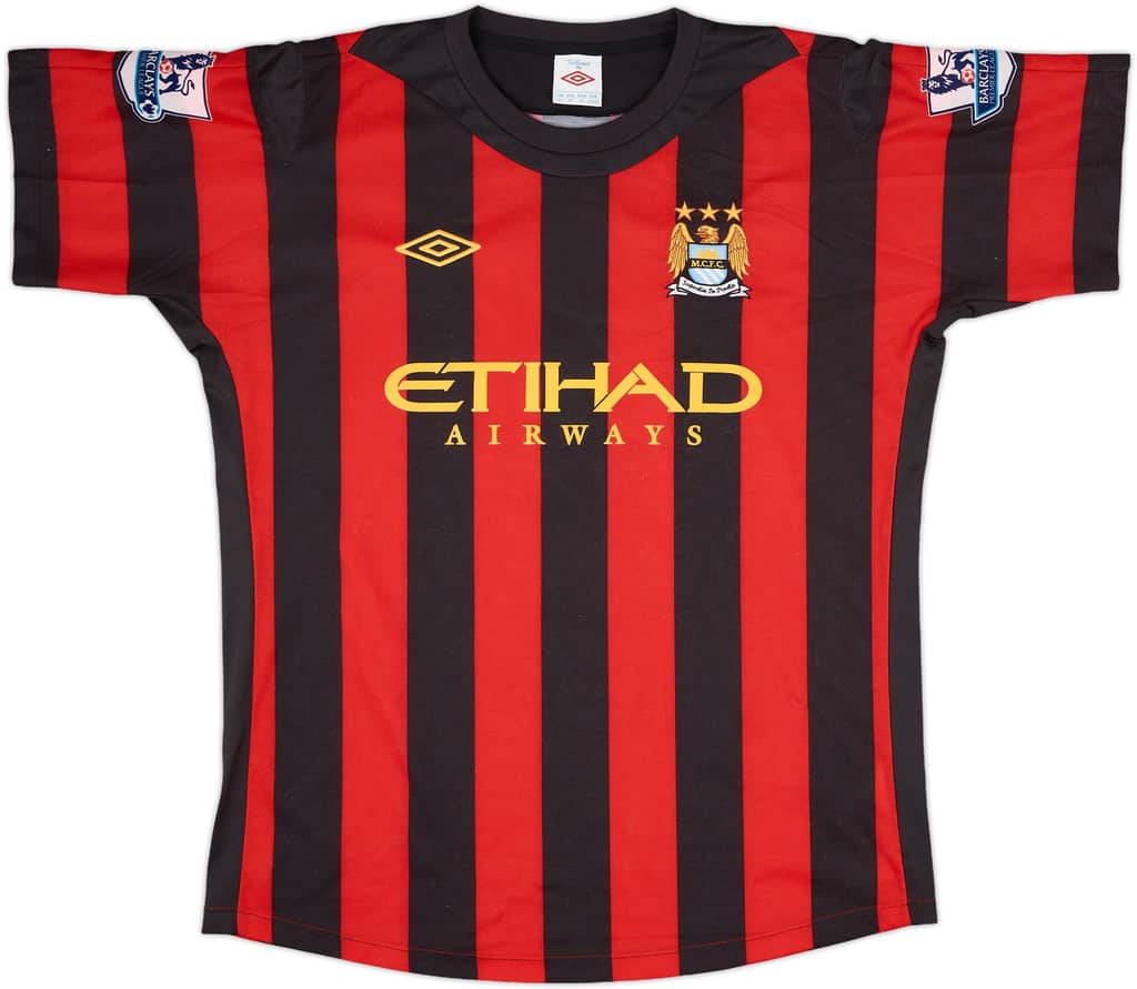2011-12 Manchester City Away Shirt Kompany #4 - 7/10 - (L)