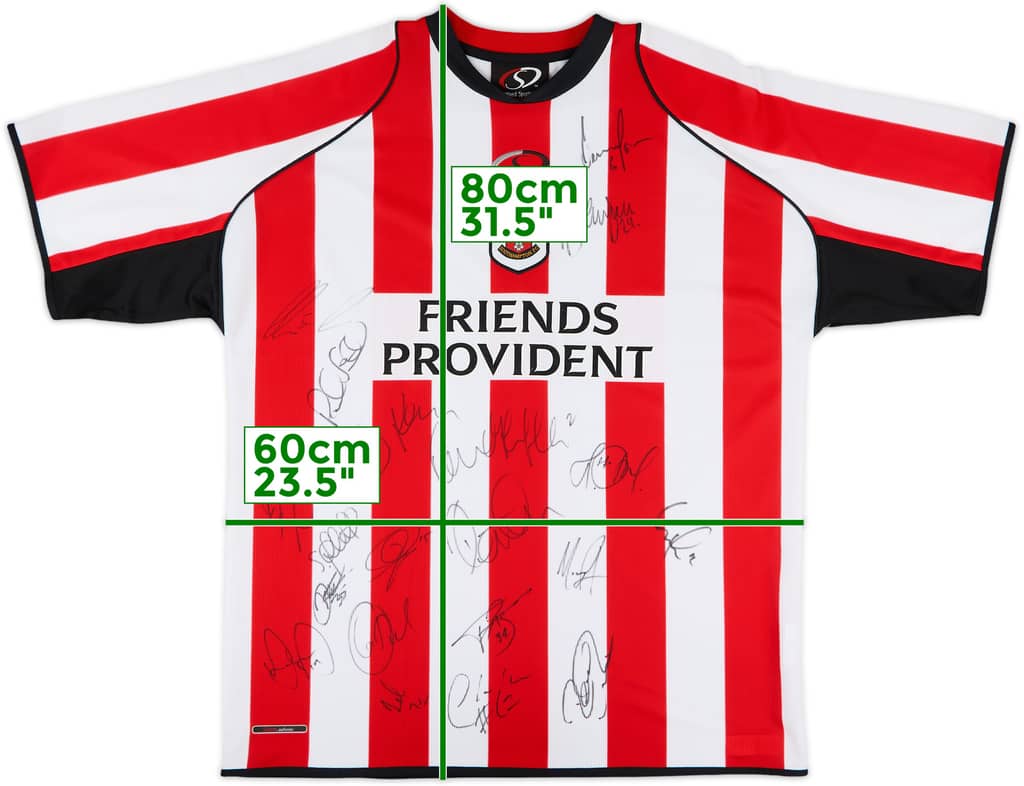 2005-06 Southampton Signed Home Shirt - 9/10 - (L)