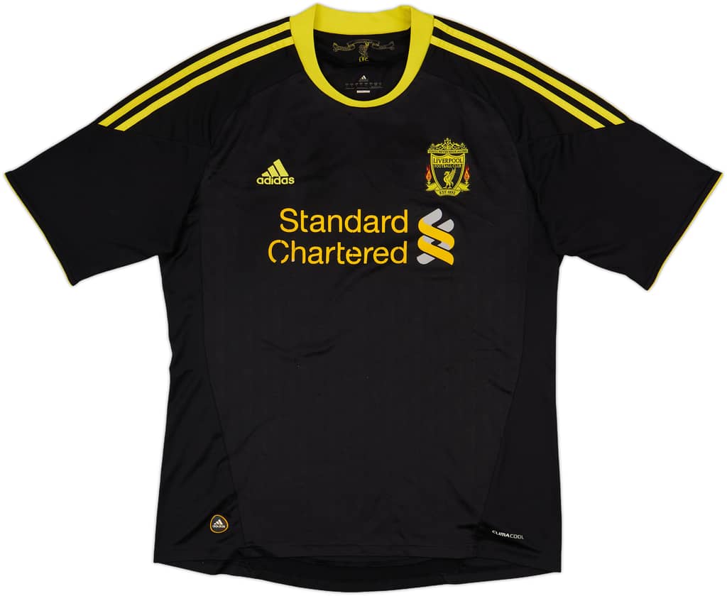 2010-11 Liverpool Third Shirt - 5/10 - (L)