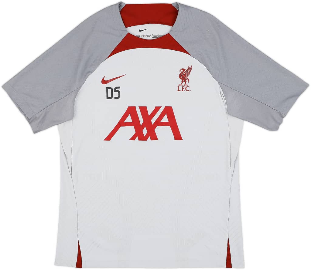 2023-24 Liverpool Staff Issue Training Shirt 'D5' - 10/10 - (M)