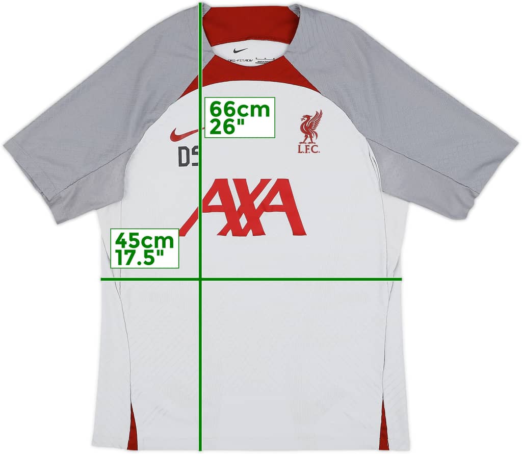 2023-24 Liverpool Staff Issue Training Shirt 'D5' - 10/10 - (M)