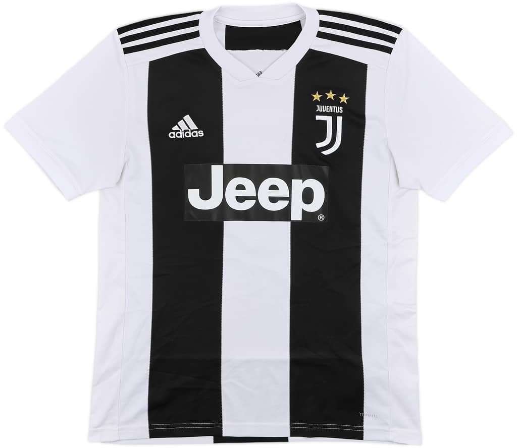 2018-19 Juventus Home Shirt Ronaldo #7 - 8/10 - (S)