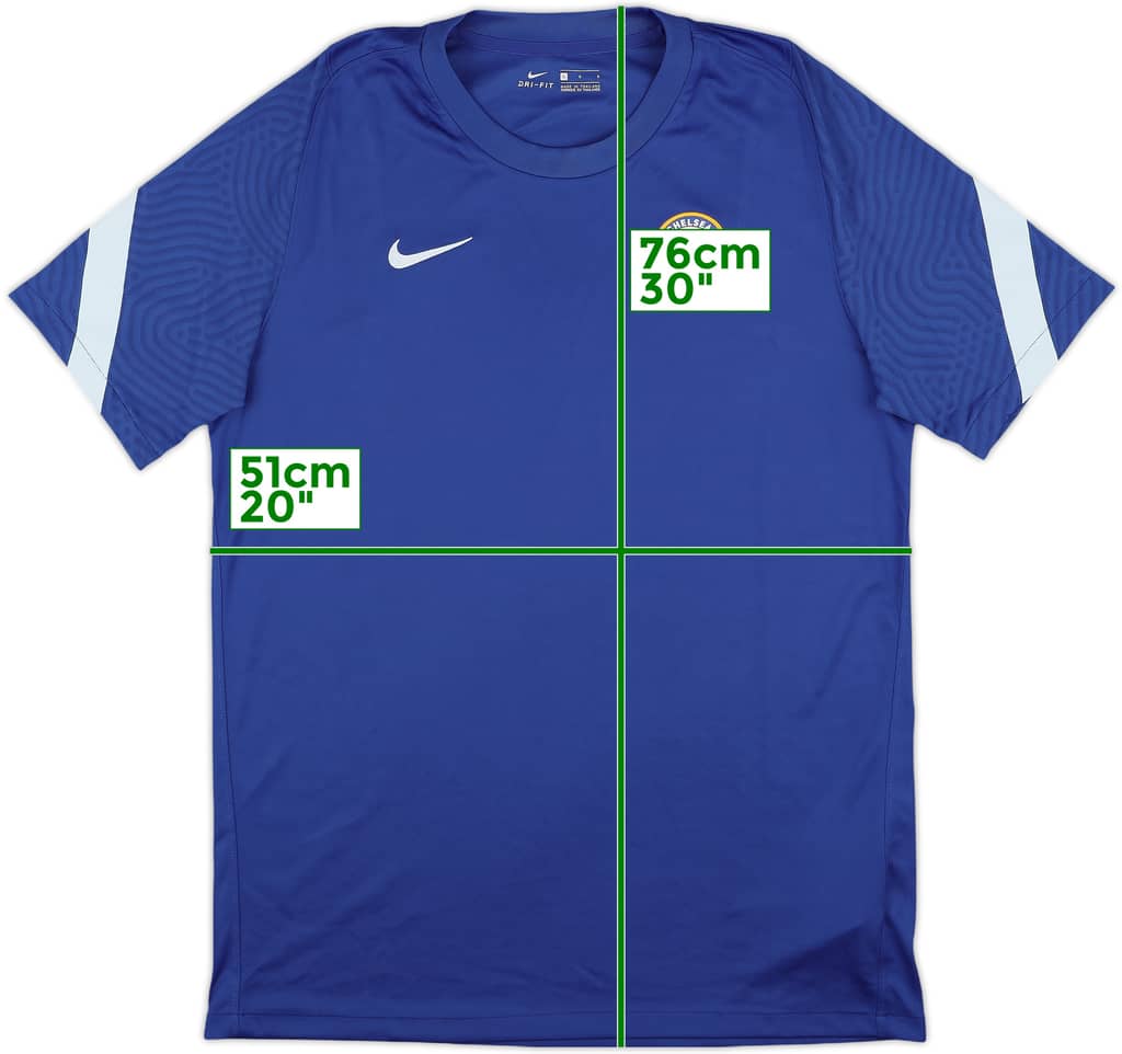2020-21 Chelsea Nike Training Shirt - 8/10 - (L)