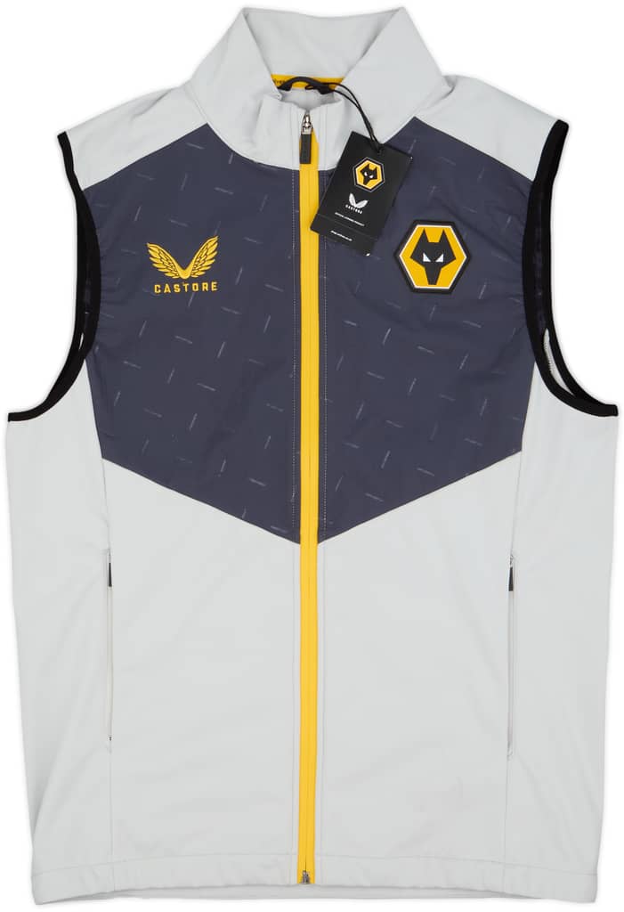 2021-22 Wolves Castore Gilet (XS)