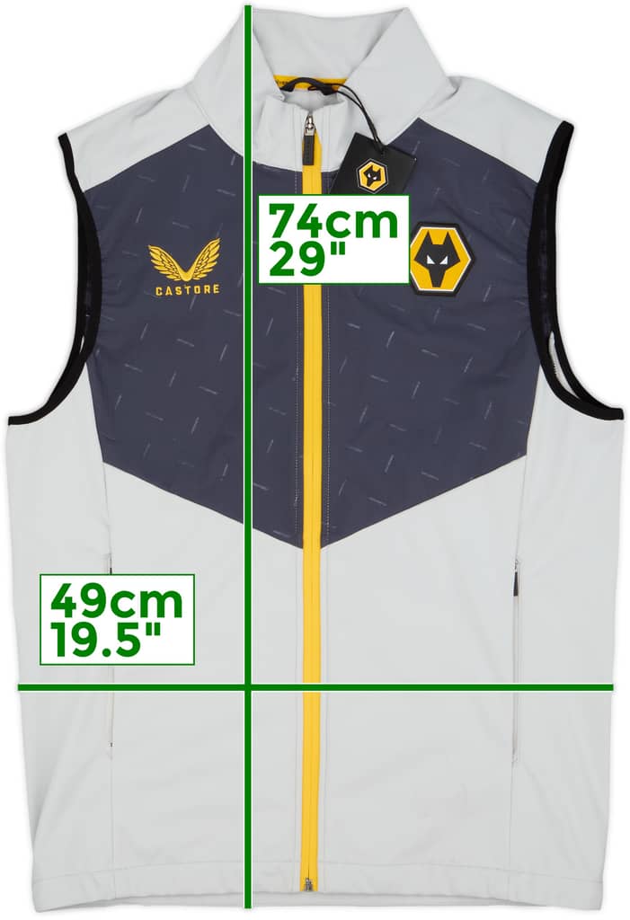 2021-22 Wolves Castore Gilet (XS)