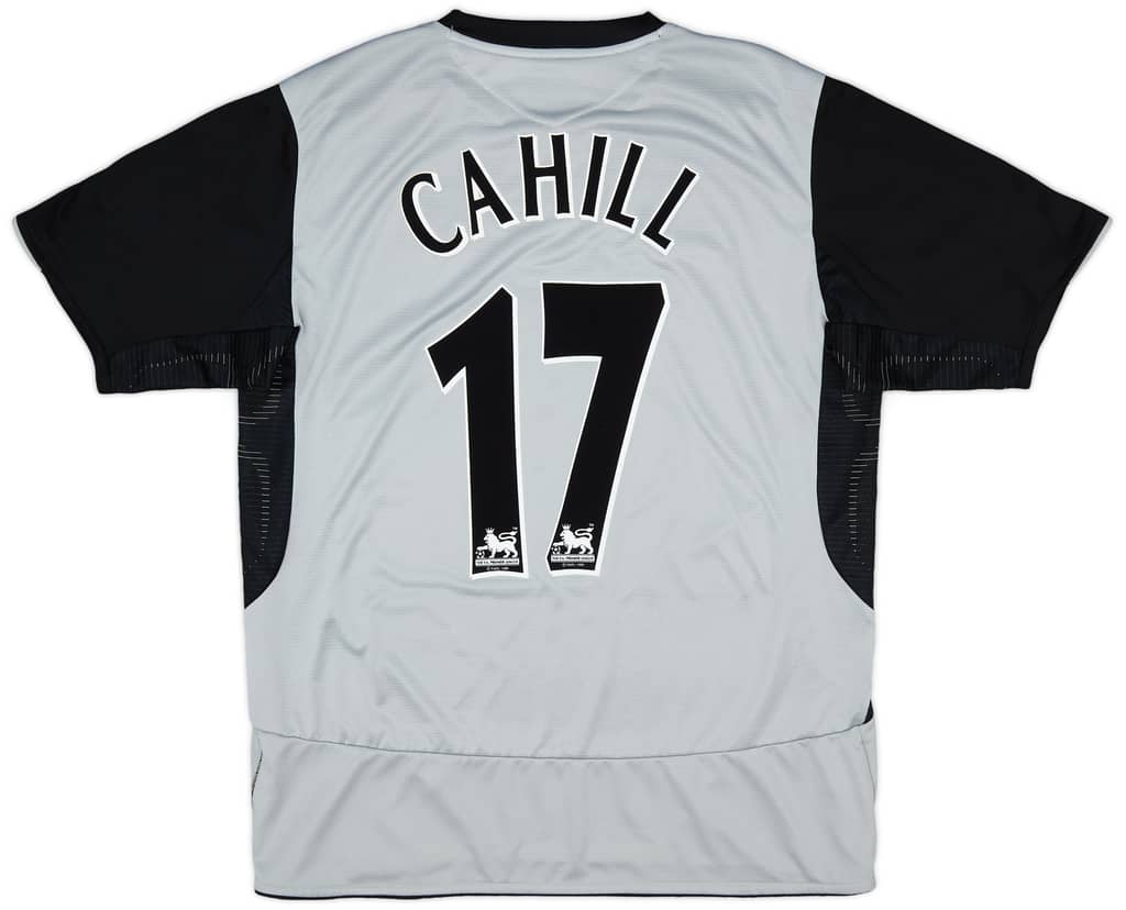 2005-06 Everton Away Shirt Cahill #17 - 9/10 - (L)