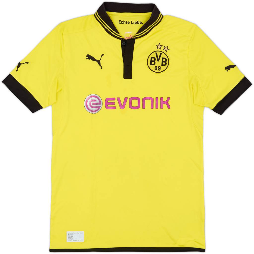 2012-13 Borussia Dortmund Home Shirt - 6/10 - (S)