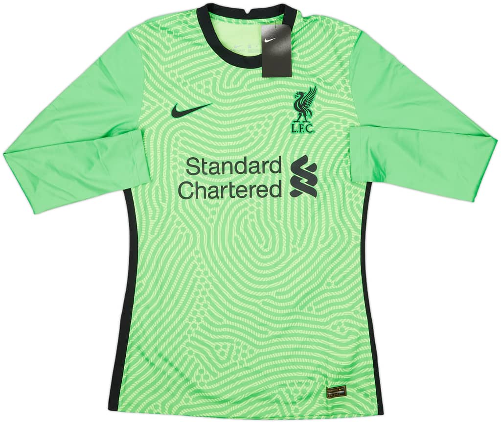 2020-21 Liverpool Authentic GK Shirt A.Becker #1 (M)