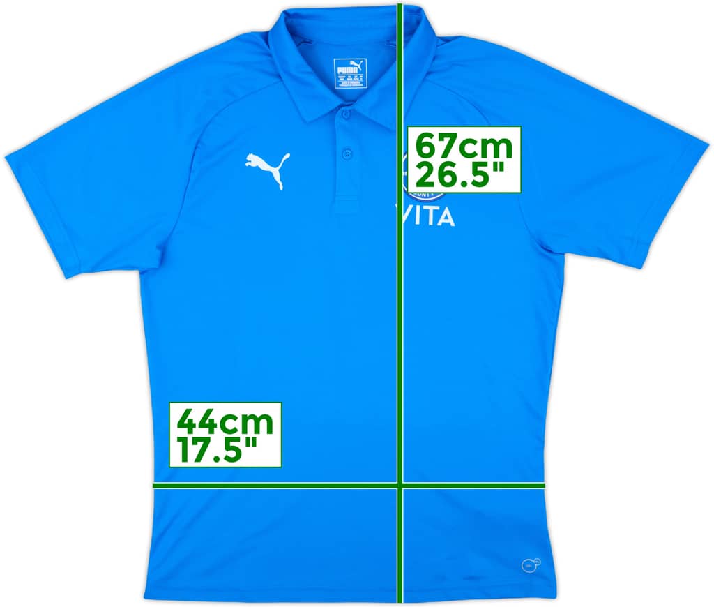 2021-22 Stockport County Puma Polo Shirt - 10/10 - (M)