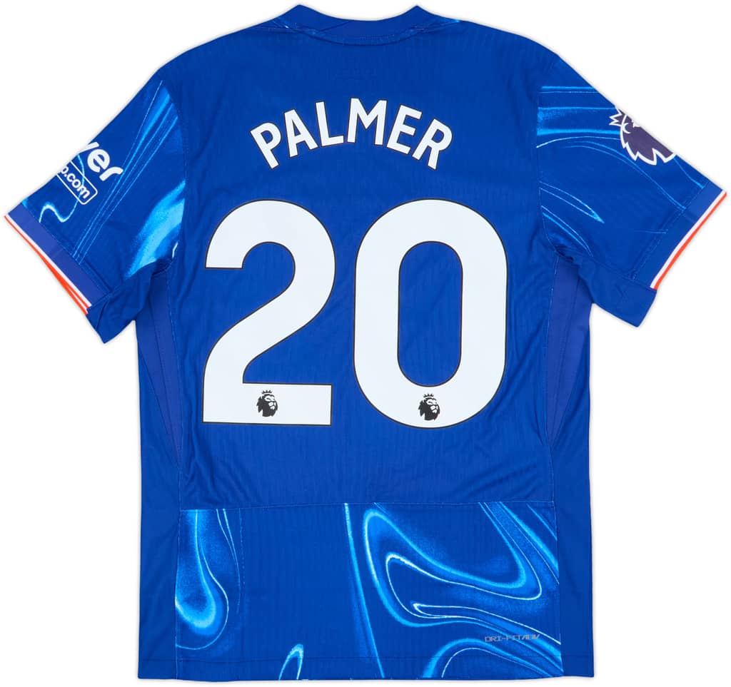2024-25 Chelsea Authentic Home Shirt Palmer #20 (M)
