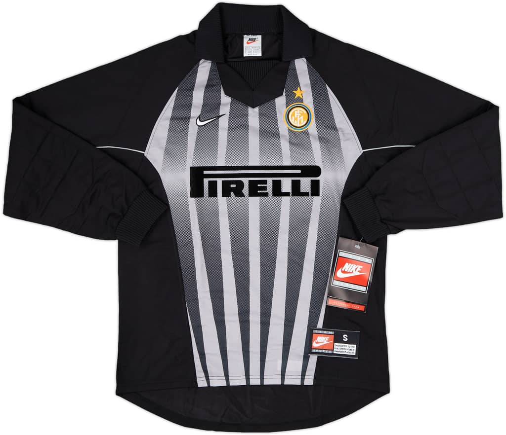 1998-99 Inter Milan GK Shirt Pagliuca #1 (S)