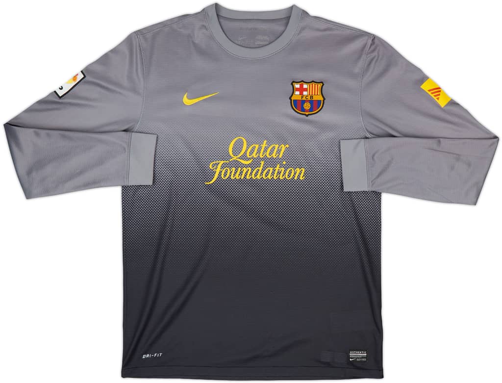 2012-13 Barcelona GK Shirt - 9/10 - (M)