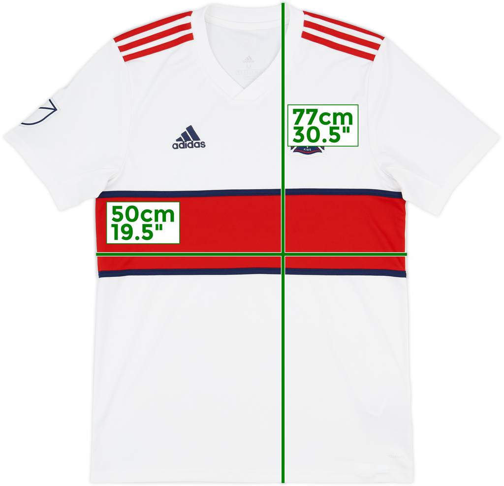 2019-20 Chicago Fire Away Shirt - 10/10 - (M)