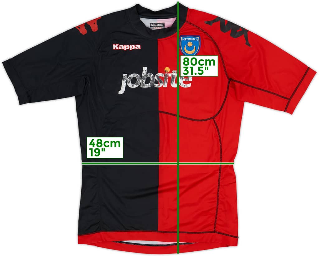 2011-12 Portsmouth Third Shirt - 4/10 - (L)