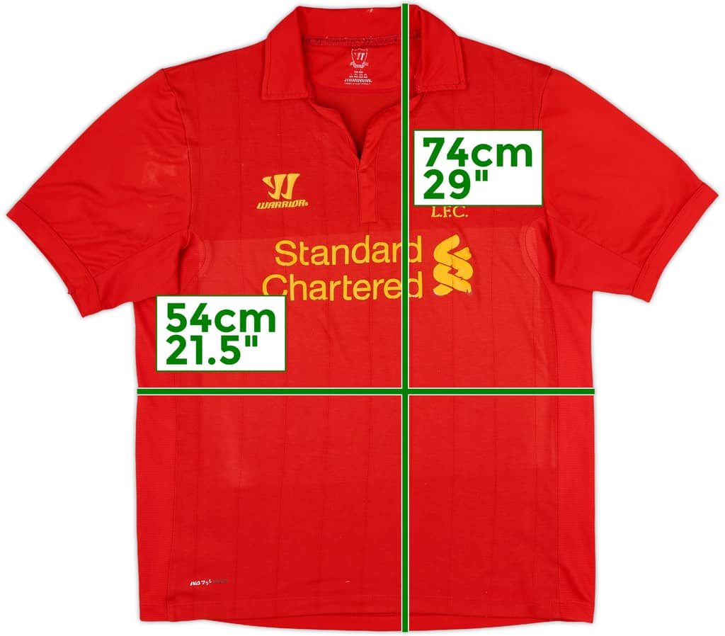 2012-13 Liverpool Home Shirt - 5/10 - (L)
