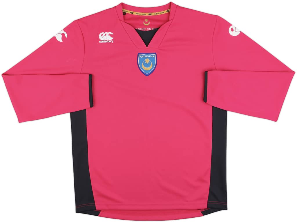2009-10 Portsmouth GK Shirt - 8/10 - (L)