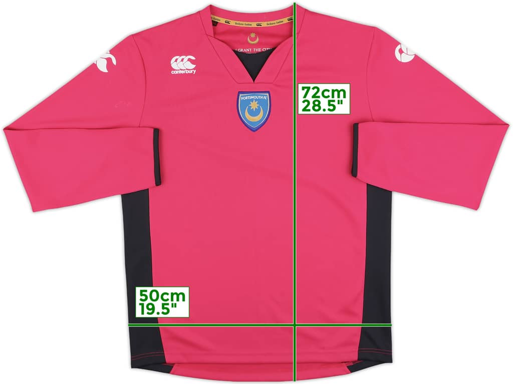 2009-10 Portsmouth GK Shirt - 8/10 - (L)