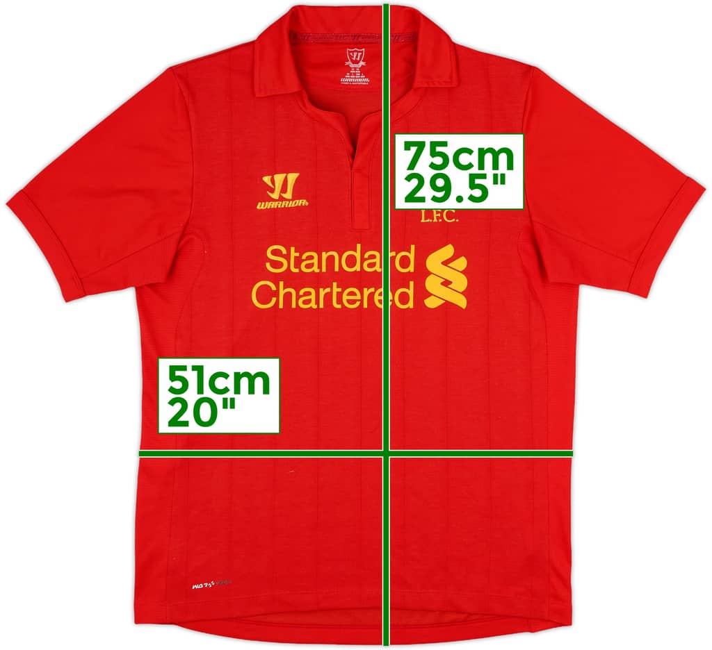 2012-13 Liverpool Home Shirt - 5/10 - (M)