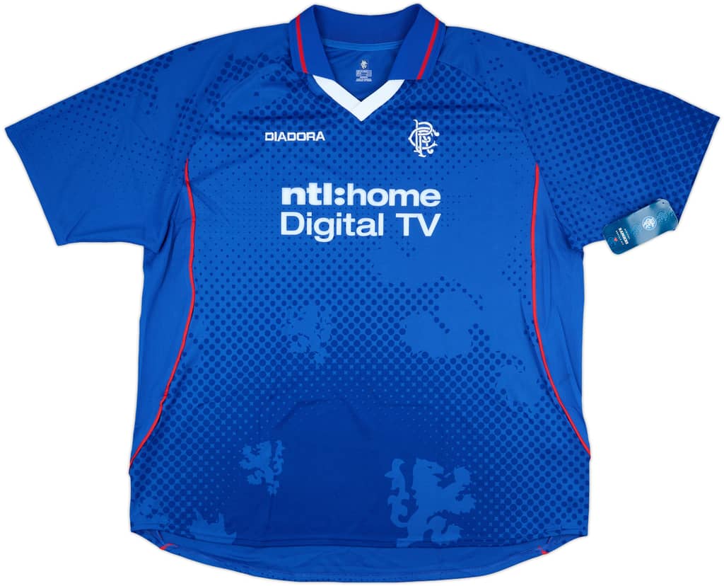 2002-03 Rangers Home Shirt (3XL)