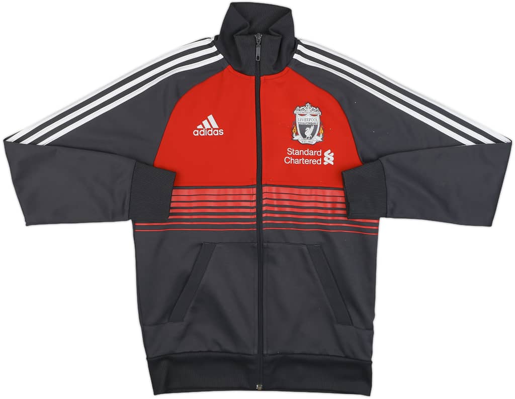 2011-12 Liverpool adidas Track Jacket - 7/10 - (S)