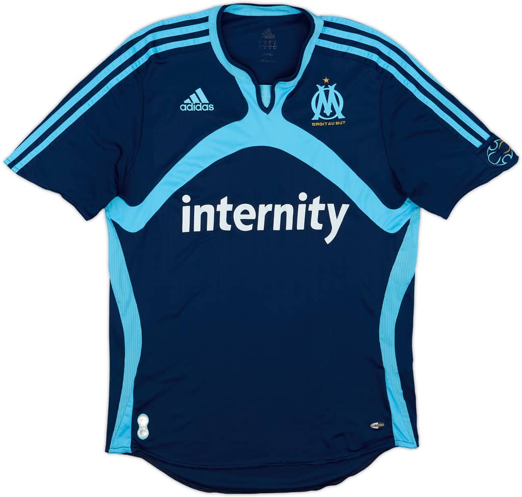 2006-07 Olympique Marseille Third Shirt - 5/10 - (M)
